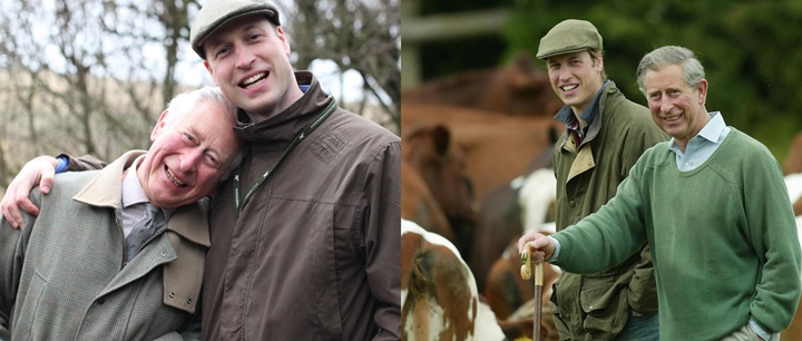 Kedekatan dengan Pangeran William