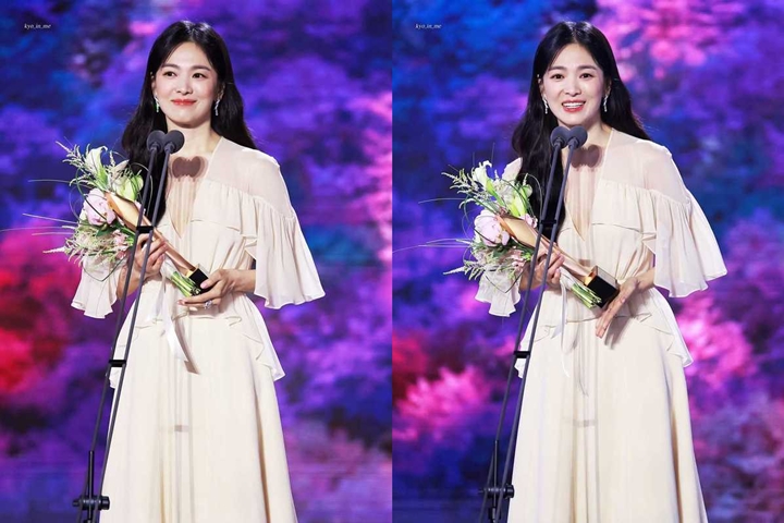 Perjalanan Karier Song Hye Kyo Hingga Raih Best Actress Curi Perhatian
