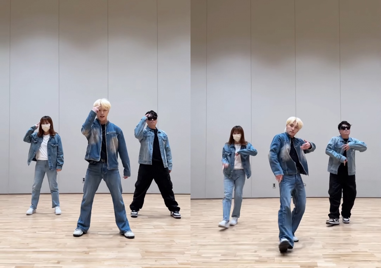 Ajak Ortu Lakukan Challenge Tarian \'Super\', Gerakan Apik Ayah Dino SEVENTEEN Tuai Sorotan