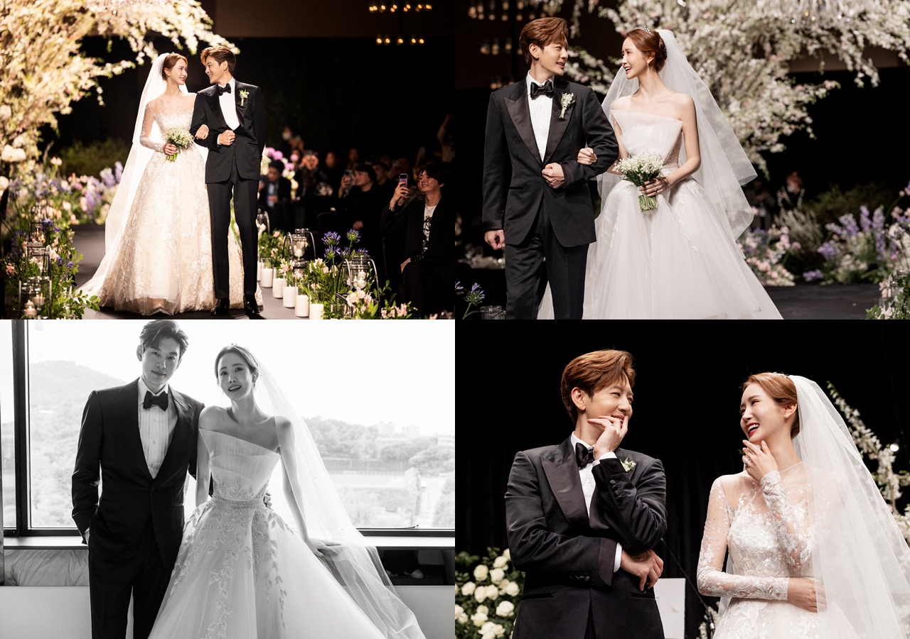 Lee Da Hae-Se7en Rilis Foto Pernikahan, Dekorasi Mewah Nan Elegan Curi Sorotan