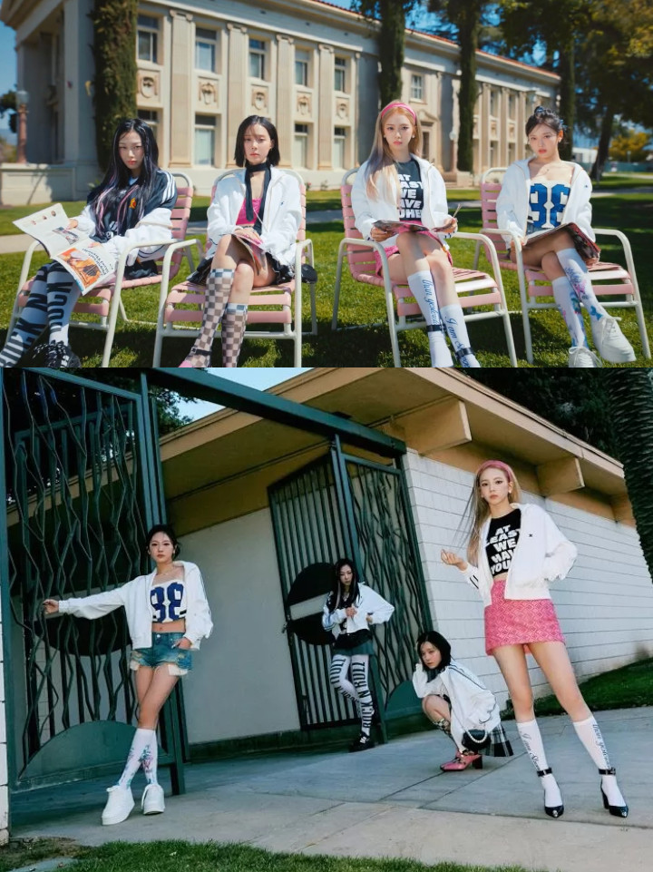 Gaya Rambut dan Busana Winter aespa di Teaser Comeback \'Spicy\' Tak Sesuai Ekspektasi