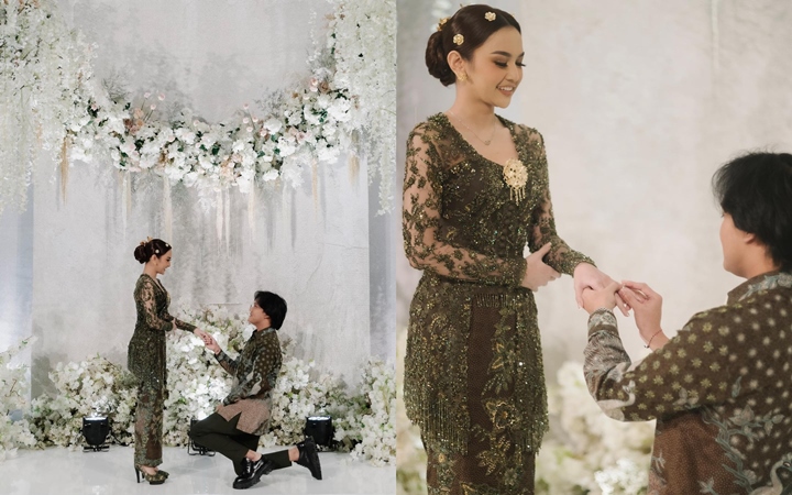 Berlutut Romantis 