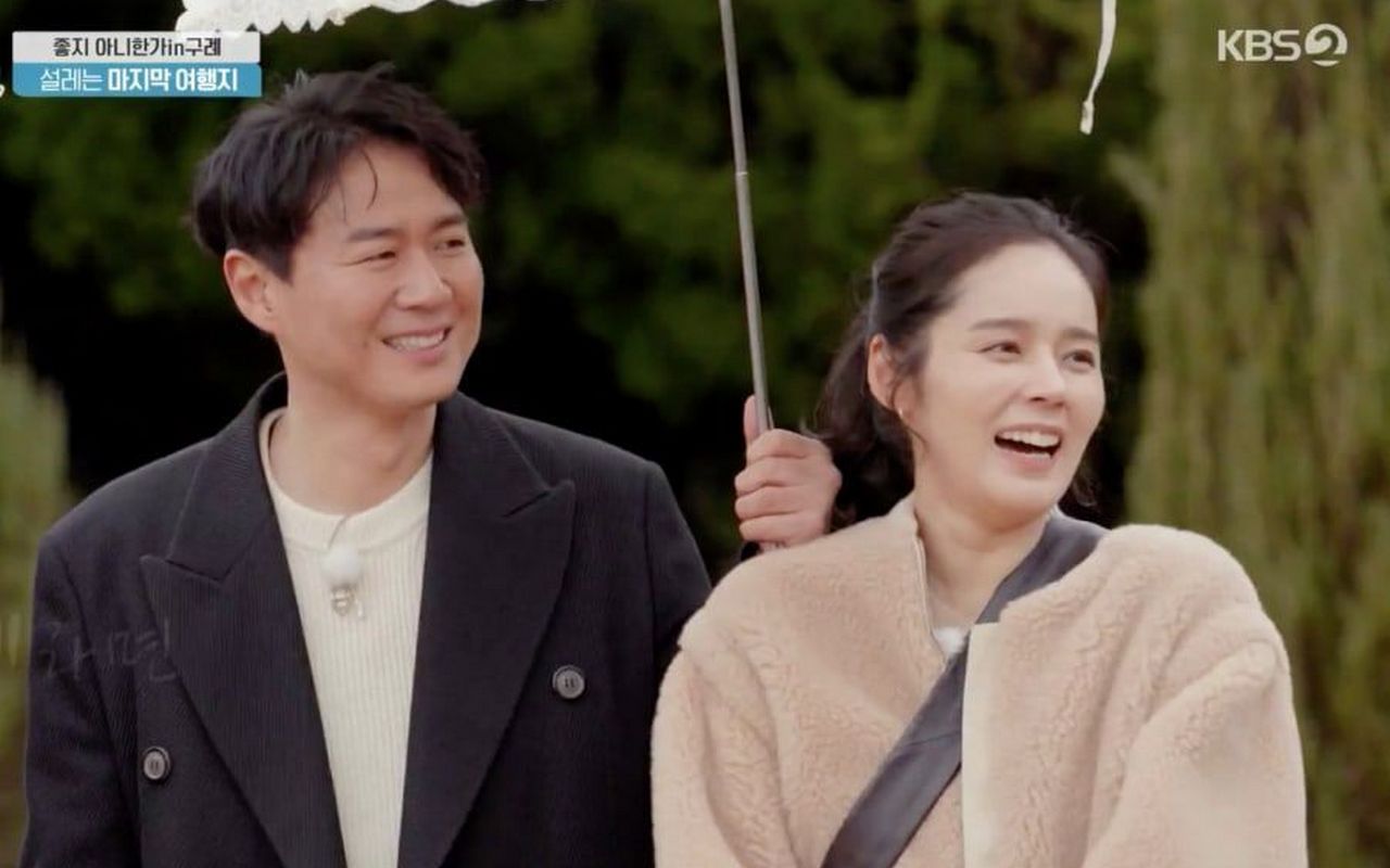  Suami Han Ga In, Yeon Jung Hoon Banggakan Kecerdasan Sang Putri Yang Hafal Banyak Unsur Kimia