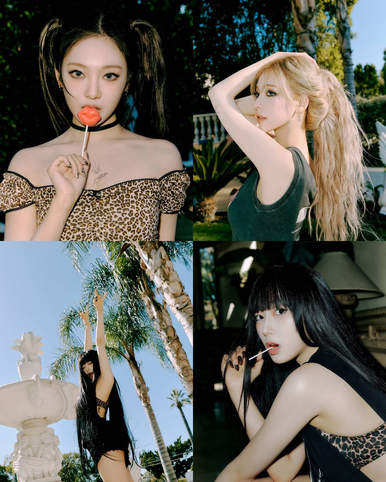 Aespa Adu Visual Dengan Pesona Memikat Nan Seksi di Teaser Comeback \'Spicy\'