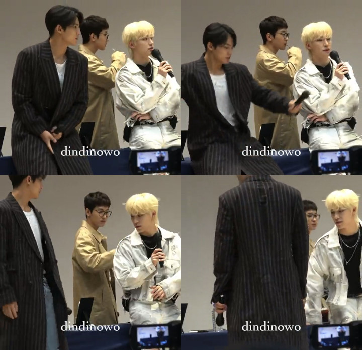 Mingyu Hampir Rusak Meja di Fansign SEVENTEEN, Beda Reaksi Wonwoo dan Dino Disorot