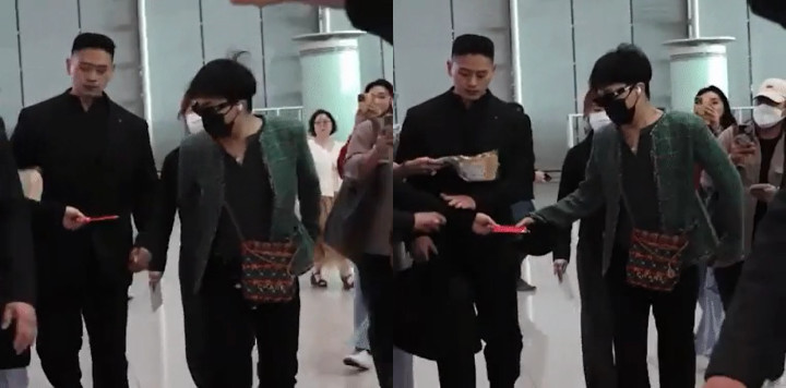 Sikap G-Dragon BIGBANG Pada Penggemar di Bandara Menuju LA Jadi Bahan Gosip