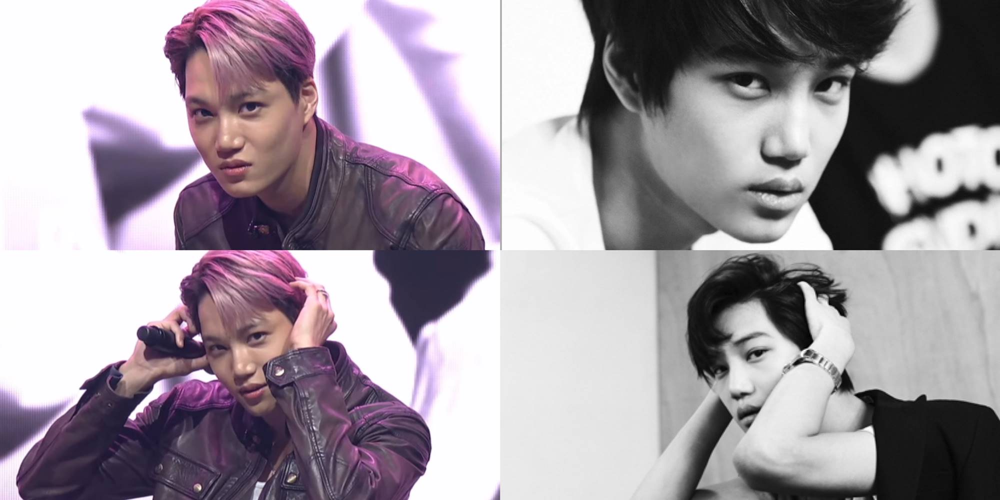 Kai EXO remake foto pengenalan debut versi 2023