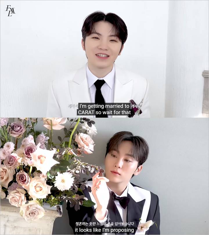 SEVENTEEN Konfirmasi Lakukan Konsep Prewed Untuk \'FML\' Carat Version