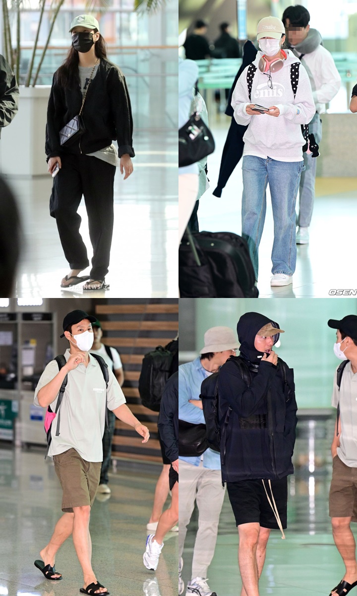 Kim Go Eun Sandalan Jepit, Style Aktor BH Ent di Bandara Jadi Bahan Gosip
