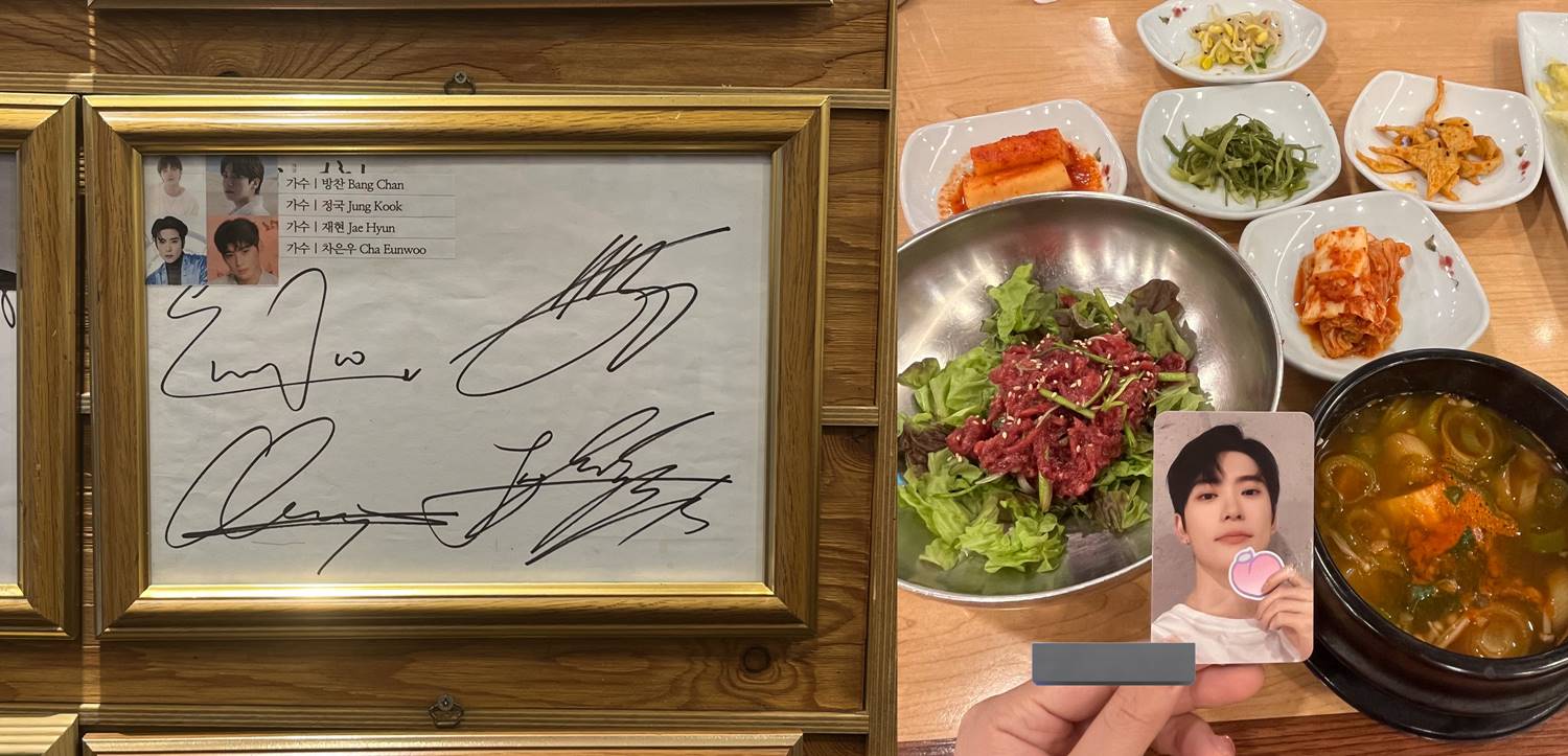 Fans mengunjungi restoran tempat Jaehyun cs datang