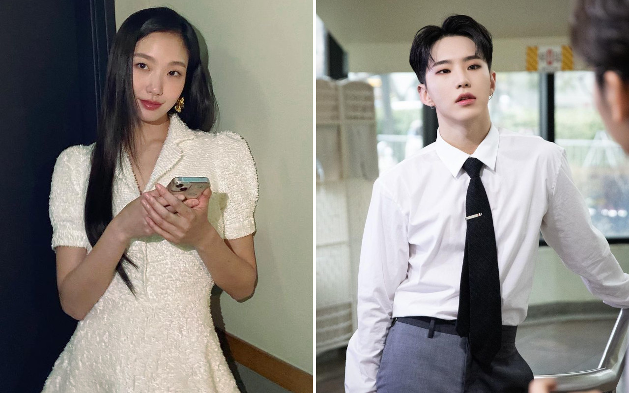 Kemiripan Kim Go Eun dan Hoshi SEVENTEEN Mendadak Curi Perhatian