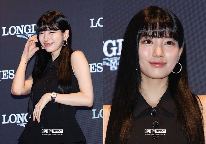 Bae Suzy Ubah Gaya Make-Up di Event Arloji Mewah, Bagian Mata Picu Perdebatan