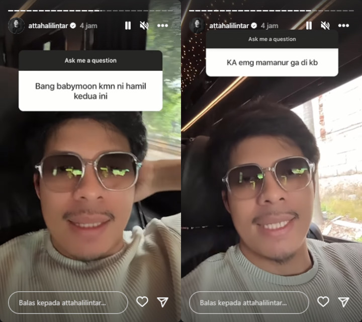Aurel Hermansyah Hamil, Atta Halilintar Angkat Bicara Soal Rencana Babymoon