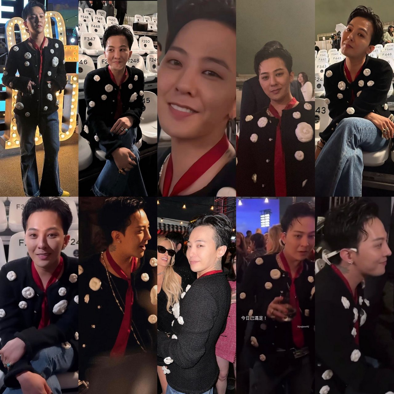 Tampilkan Gaya Fashion Kece, G-Dragon Berhasil Jadi Pusat Perhatian di Acara Chanel