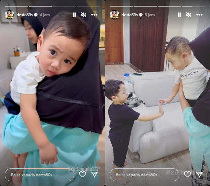 Diduga Putri Cantik Sus Rini Curi Perhatian, Verrell Bramasta Rangkul Febby Rastanty - Topik Pagi