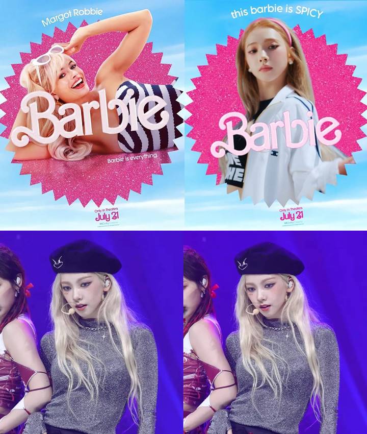 Disebut Nggak Nyata, Karina aespa Secantik Boneka Barbie di Comeback Stage \'M! Countdown\'