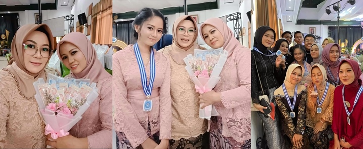 Momen-momen Manis Selama Hadiri Wisuda