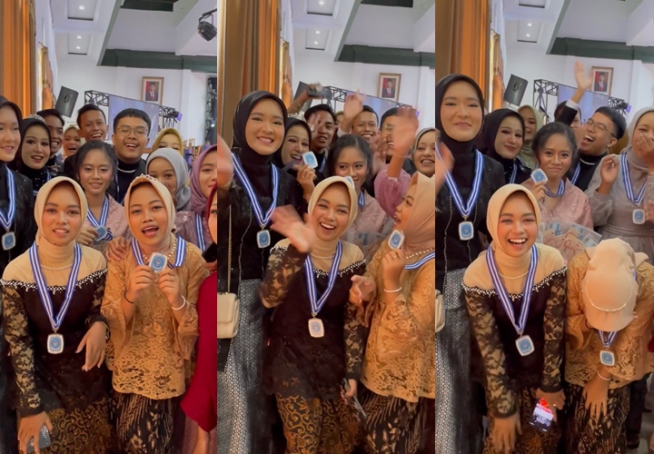 Keseruan Teman-teman Wisuda