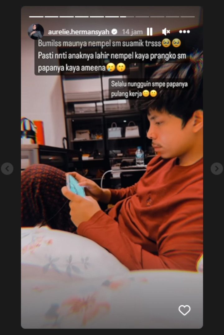 Aurel Hermansyah Nempel Terus ke Atta Halilintar, Calon Anak Kedua Diduga Bakal Kayak Ameena