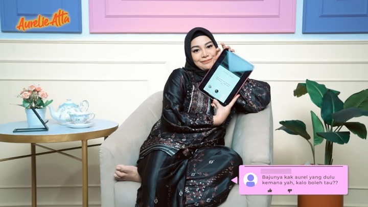 Kini Mantap Berhijab, Aurel Hermansyah Ungkap Nasib Baju-Baju Haram Lawasnya