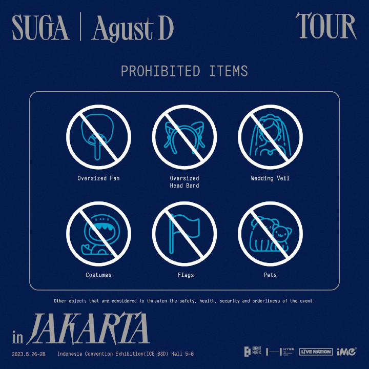 Aturan Konser Suga BTS di Jakarta Bikin Sekte \'Yoongi Marry Me\' Batal Ngeksis