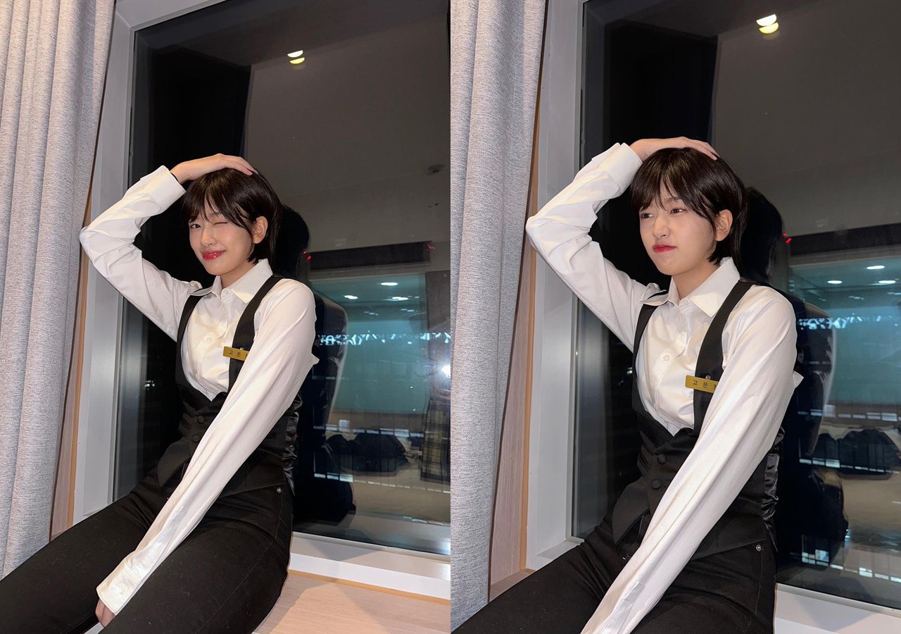 Ahn Yujin IVE Ungkap Keinginan Pangkas Rambut Jadi Pendek Seperti Karakter di \'Coffee Prince\'