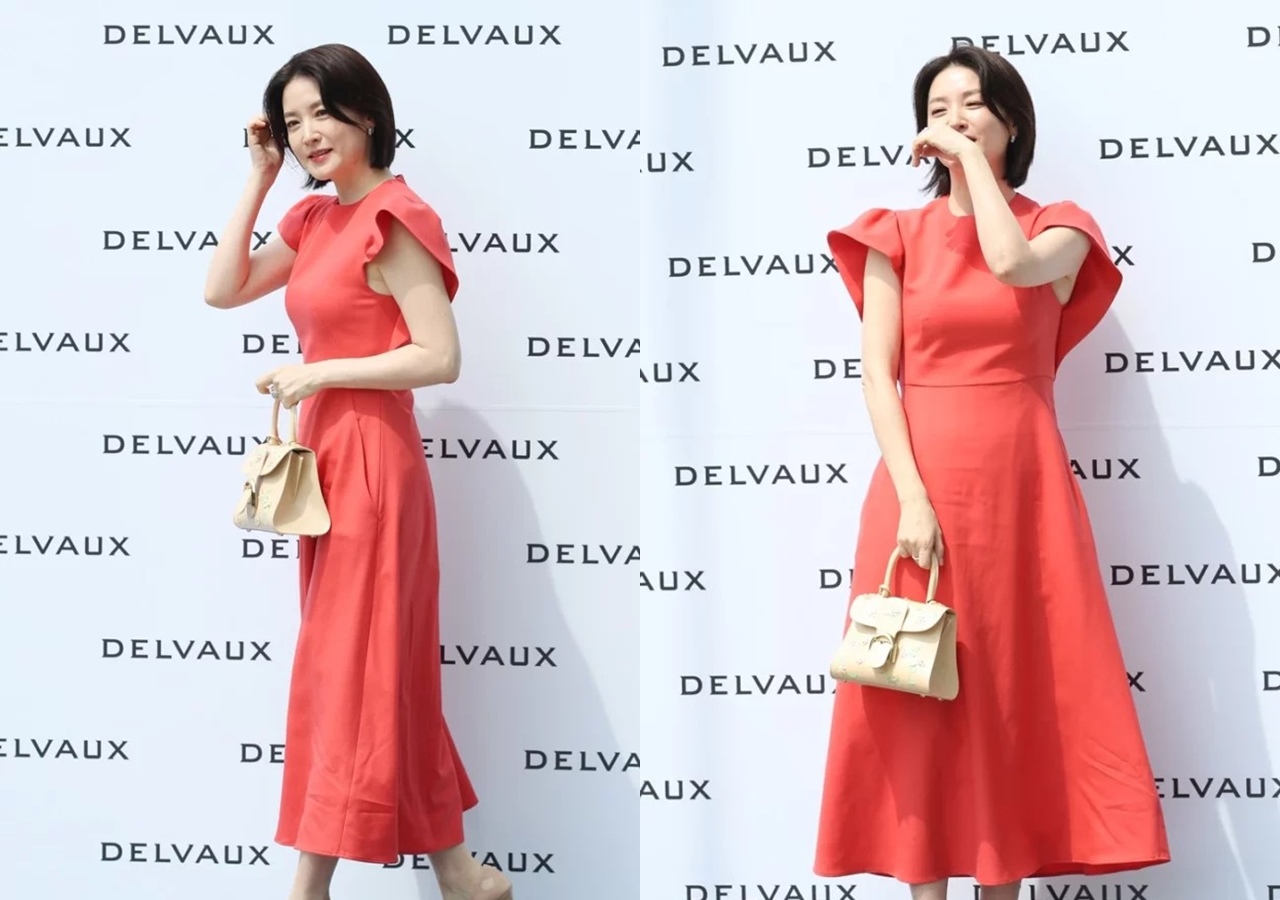 Usia Sudah Setengah Abad Lebih, Kecantikan Lee Young Ae Di Event Terbaru Bikin Meleleh