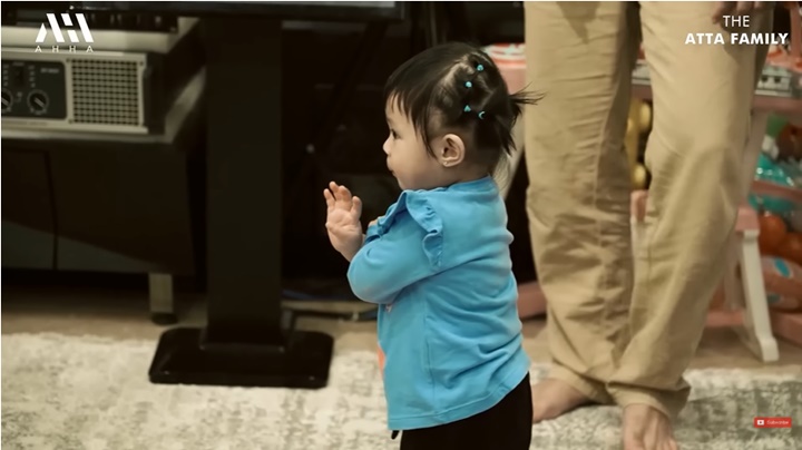 Ameena Anak Aurel Hermansyah Langsung Joget Saat Dengar \'Flower\' Jisoo BLACKPINK