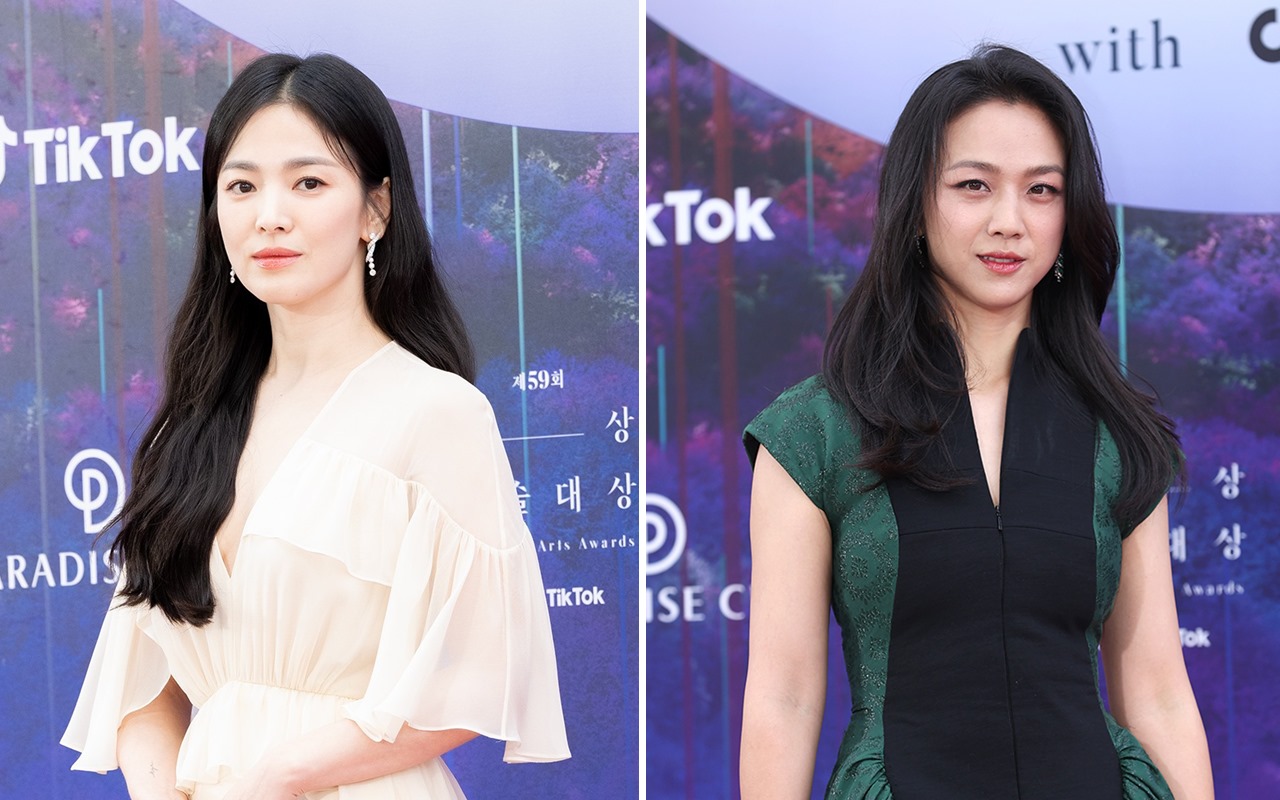 Song Hye Kyo Soroti Kecantikan Tang Wei Saat Reuni Setelah 15 Tahun