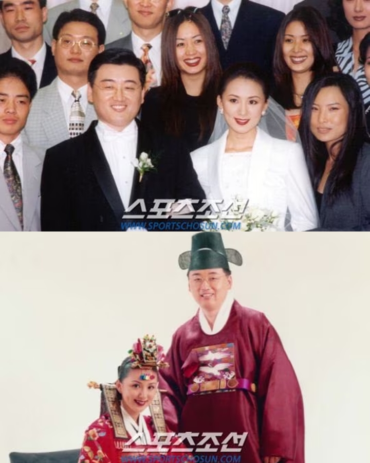 Momen Menikah dengan Lee Chang Jin