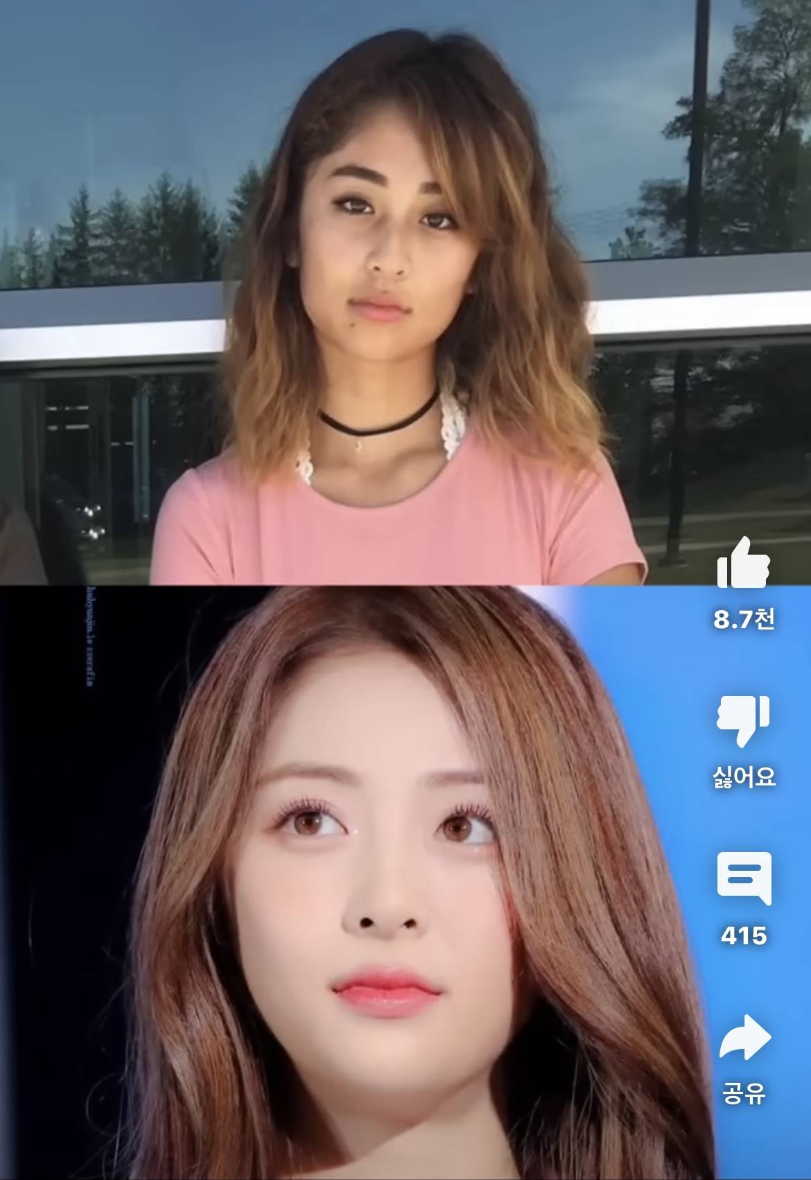 visual Huh Yunjin LE SSERAFIM diperdebatkan