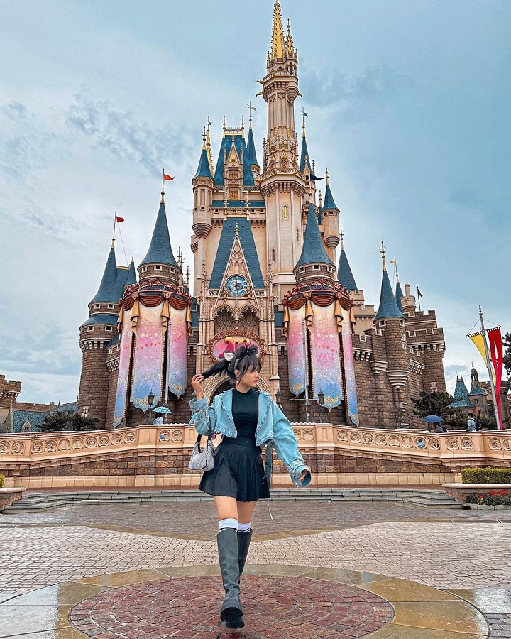 Style Kawaii ke Disneyland
