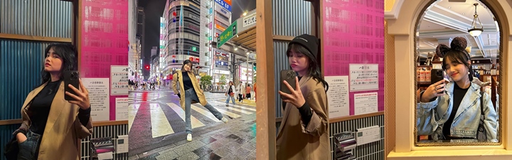 Habiskan Banyak Momen di Jepang