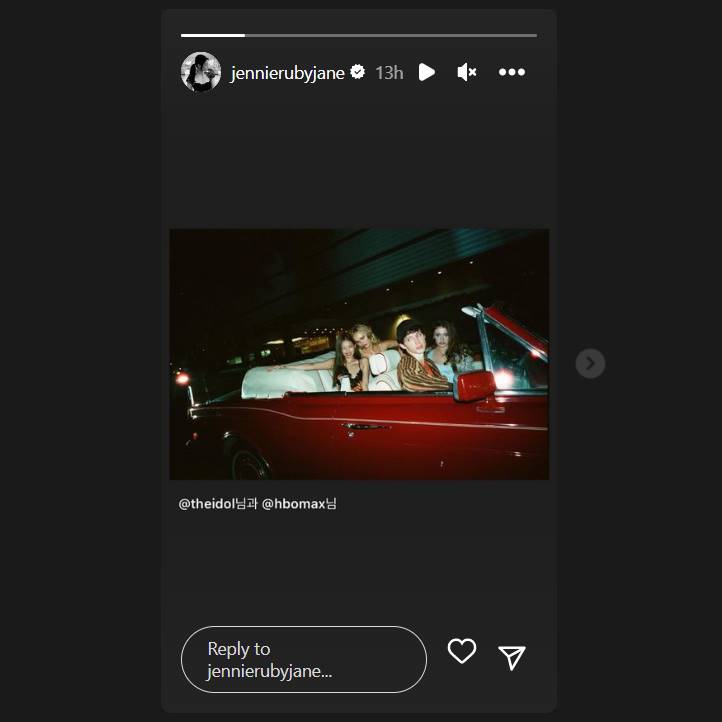 Penampilan Jennie BLACKPINK di \