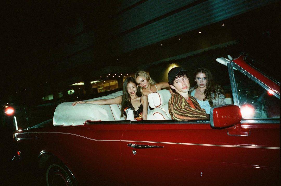Penampilan Jennie BLACKPINK di \