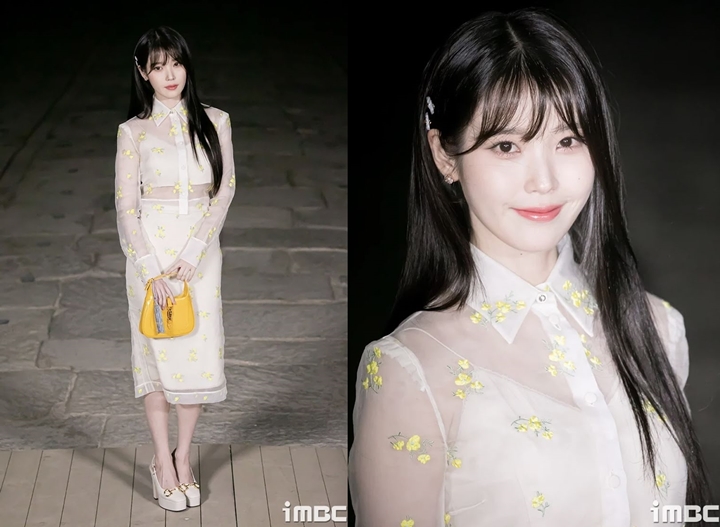 Gaya IU di Gucci Show Curi Perhatian, Ingatkan ke Dirinya di \'Moon Lovers\'