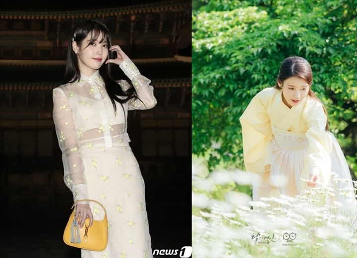 Gaya IU di Gucci Show Curi Perhatian, Ingatkan ke Dirinya di \'Moon Lovers\'
