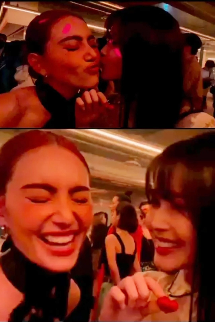 IU Cium Aktris Thailand Davika Hoorne Jadi Perbincangan