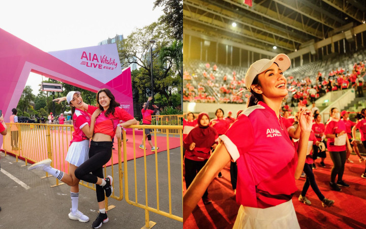 Super Fun Ikuti Tari Zumba