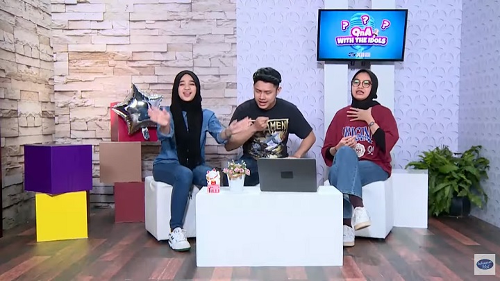Rusuh Bareng Salma & Rony