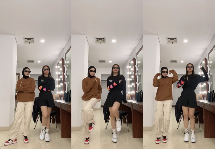 Swag Dance Bareng Anggis
