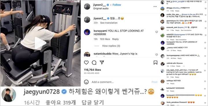 Video Workout Seksi Jiyeon T-ara Ikut Dikomentari Suami Video Workout Seksi Jiyeon T-ara Ikut Dikomentari Suami