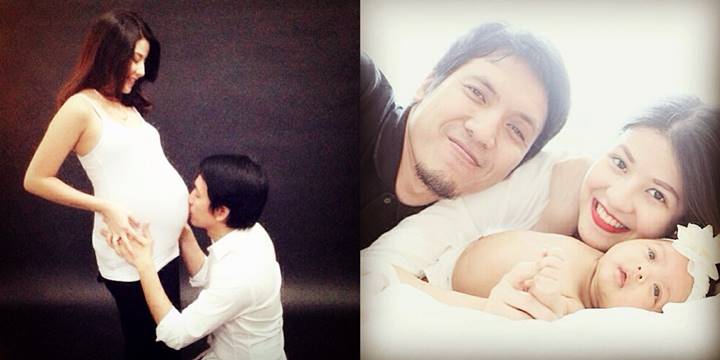Kebahagiaan Sambut Anak Pertama