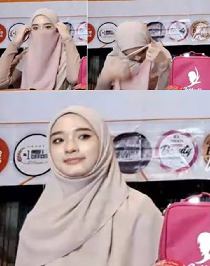 Detik-detik Inara Rusli Lepas Cadar di Depan Media, Berharap Tak Ada yang Berburuk Sangka