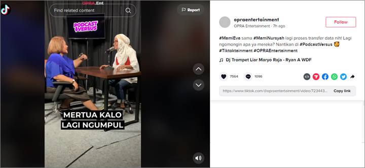 Sama-sama Tengah Disorot, Nursyah Ngobrol Seru dengan Ibunda Virgoun Pancing Pro-Kontra