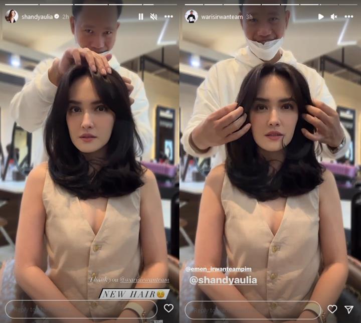 Shandy Aulia Potong Rambut Bikin Pangling, Rayyanza Pesan Kopi ke Sus Rini - Topik Pagi