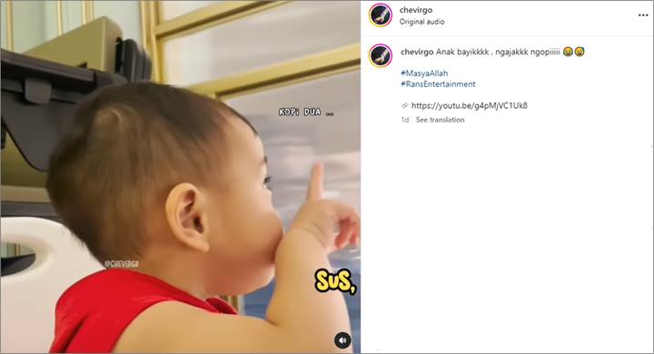 Shandy Aulia Potong Rambut Bikin Pangling, Rayyanza Pesan Kopi ke Sus Rini - Topik Pagi