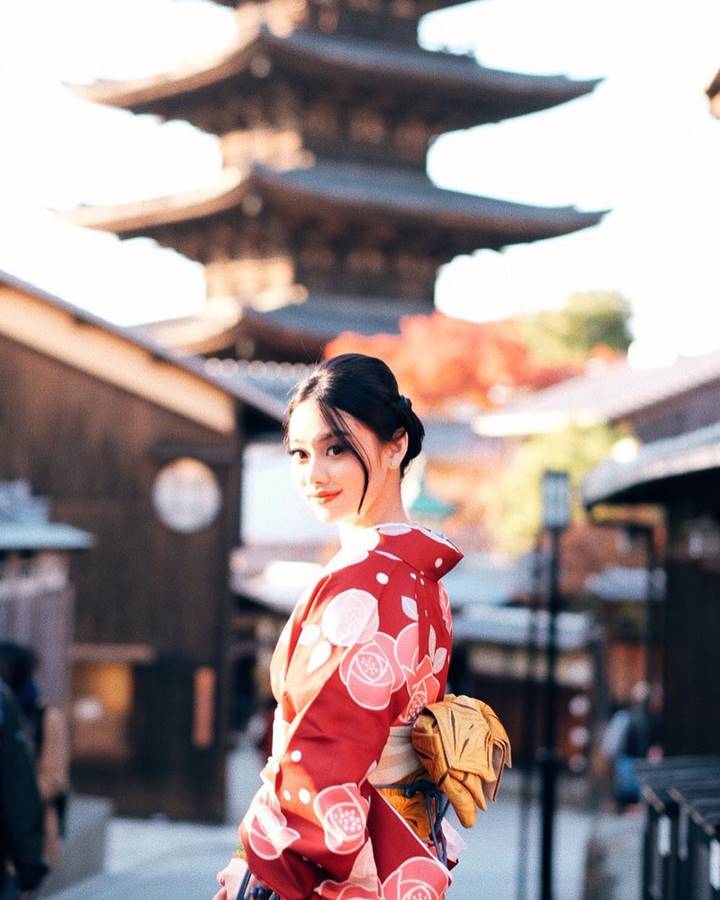 Jalan-jalan di Jepang