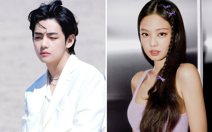 Beredar Video Diduga V BTS dan Jennie BLACKPINK Kencan di Paris