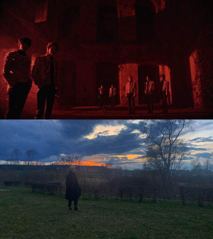 Syuting di Kastil Polandia, ENHYPEN Bikin Sutradara MV \'Bite Me\' Gagal Move On